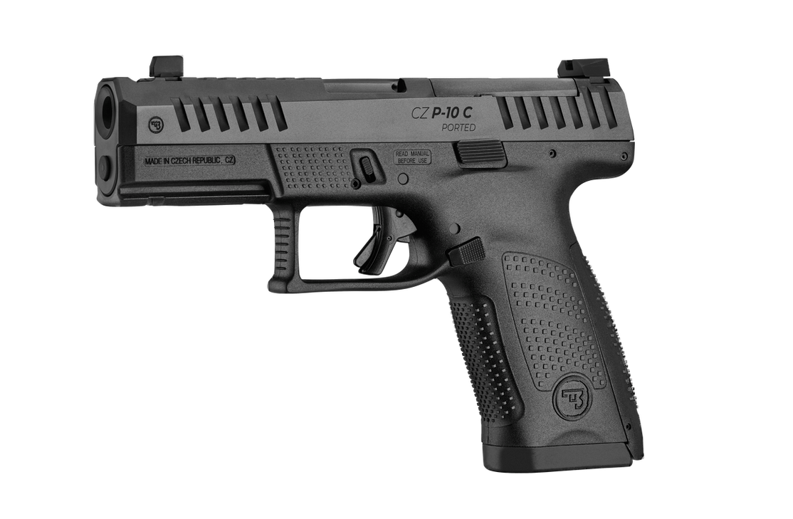 CZ P-10 C OR Ported 9mm